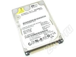 Лот: 229829. Фото: 1. WD Scorpio 160Гб 2,5" IDE. Жёсткие диски (HDD)