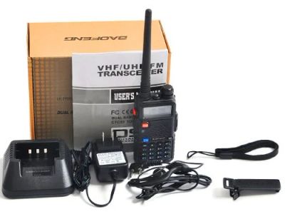 Лот: 4919551. Фото: 1. Рация Baofeng UV-5R. Рации, радиостанции