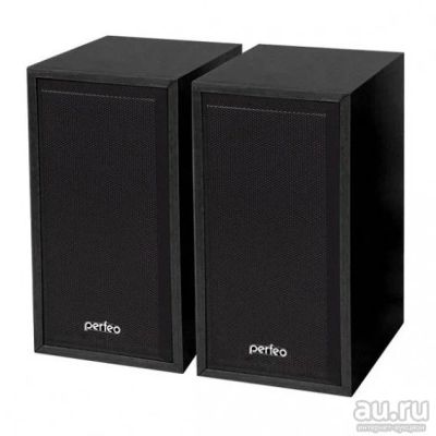 Лот: 16904719. Фото: 1. Колонки Perfeo 2.0 Cabinet, 6Вт... Активные акустические системы