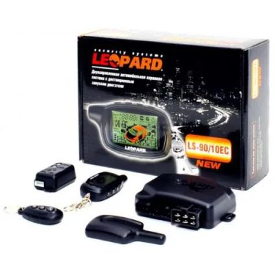 Лот: 3464054. Фото: 1. Leopard LS 90/10 EC New. Автомобильные сигнализации