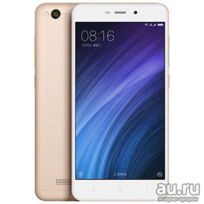 Лот: 10539586. Фото: 1. Xiaomi Redmi 4A Gold 2/16Gb.Гарантия... Смартфоны