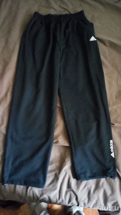 Лот: 9655031. Фото: 1. Спортивные штаны Addidas Б/У. Брюки, джинсы, шорты