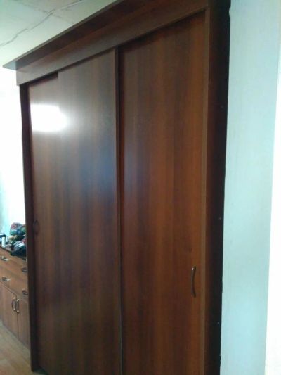 Лот: 9497229. Фото: 1. Шкаф-купе трехдверный. Шкафы, шкафы-купе