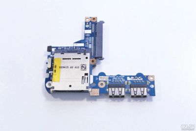 Лот: 9916410. Фото: 1. Дочерняя плата ноутбука Acer Aspire... Платы расширения, контроллеры, доп. порты
