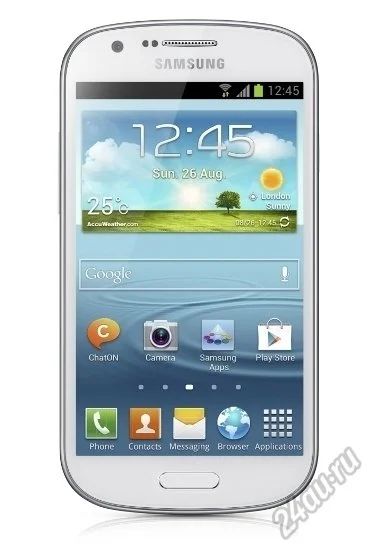 Лот: 2996979. Фото: 1. Samsung Galaxy S III mini GT-I8190... Смартфоны