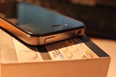 Лот: 3492327. Фото: 1. apple iphone 4 16 gb новое состояние. Смартфоны