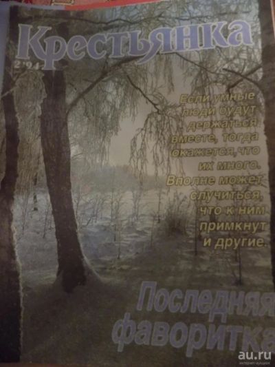 Лот: 8704638. Фото: 1. журнал крестьянка 1994-2. Другое (литература)