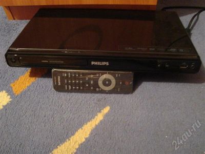 Лот: 285960. Фото: 1. DVD плеер PHILIPS DVP3388K. DVD, Blu-Ray плееры