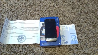 Лот: 3333799. Фото: 1. Nokia asha 311 На гарантии ! Полный... Смартфоны