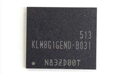 Лот: 13468115. Фото: 1. KLM4G1FEAC-B031. Микросхемы