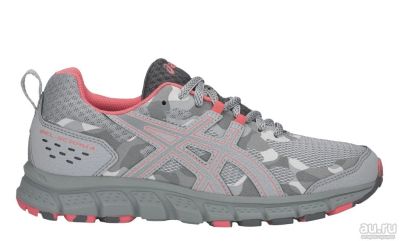 Лот: 12882171. Фото: 1. Беговые кроссовки ASICS GEL SCRAM... Кеды, кроссовки, слипоны