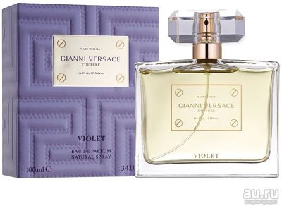 Лот: 6357557. Фото: 1. Couture Violet от Versace 100мл... Женская парфюмерия
