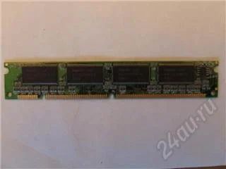 Лот: 69845. Фото: 1. Память DiMM 64 mb PC-133. Оперативная память