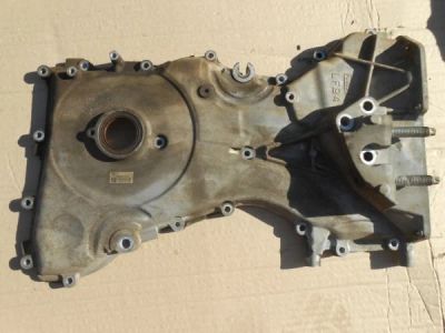 Лот: 8510395. Фото: 1. Крышка двигателя передняя, Mazda... Двигатель и элементы двигателя
