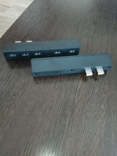 Лот: 11154822. Фото: 1. Ps3 slim слим usb hub хаб разветвитель... Аксессуары для игровых приставок, консолей, геймпады