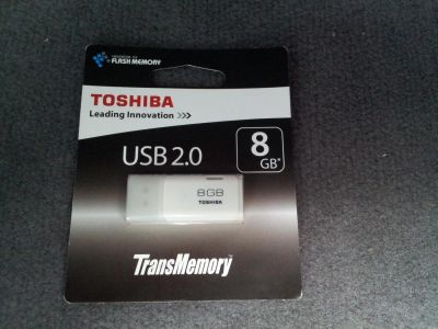 Лот: 7559355. Фото: 1. Toshiba USB TransMemory 8Gb, USB... USB-флеш карты