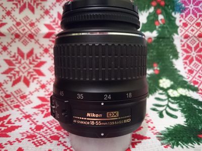 Лот: 12960058. Фото: 1. Nikon 18-55mm 1 3.5-5.6gii ed. Объективы