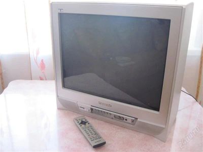 Лот: 2037881. Фото: 1. Телевизор цветной Panasonic TX-21PM50T. Телевизоры