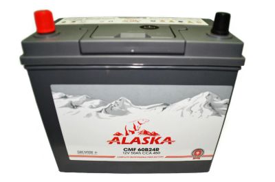Лот: 11920938. Фото: 1. Аккумулятор Alaska CMF 50А/ч 60B24L... Аккумуляторы