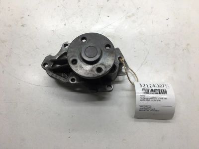 Лот: 20386034. Фото: 1. Помпа Toyota Avensis 2005 1610028040... Двигатель и элементы двигателя