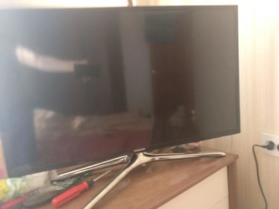 Лот: 11081845. Фото: 1. Телевизор led Samsung smart tv... Телевизоры