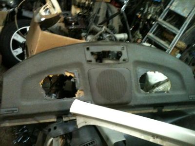 Лот: 3810248. Фото: 1. mark2 jzx100 полка задняя. Другое (автозапчасти)