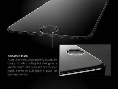 Лот: 4679668. Фото: 1. Premium tempered glass PRO+ защитное... Защитные стёкла, защитные плёнки