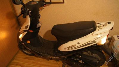 Лот: 1358226. Фото: 1. продам RACER meteor c музыкой... Мотороллеры, мопеды