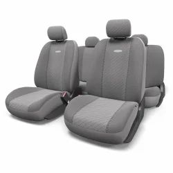 Лот: 14471416. Фото: 1. GOB-1105 GY/LINE (M) Авточехлы... Чехлы, коврики, оплетки руля