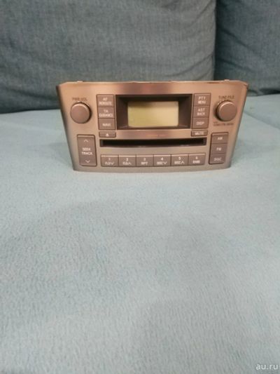 Лот: 17338796. Фото: 1. Автомагнитола на Toyota Avensis. Автомагнитолы