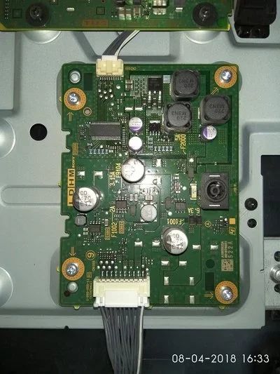Лот: 11341337. Фото: 1. 1-889-655-11 Sony KDL-48W605B. Печатные платы
