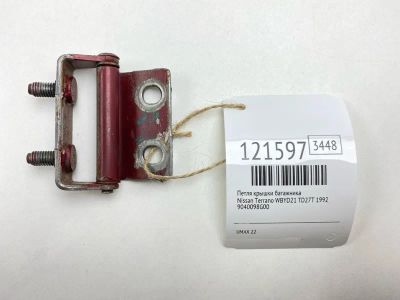 Лот: 25762269. Фото: 1. Петля крышки багажника Nissan... Двигатель и элементы двигателя