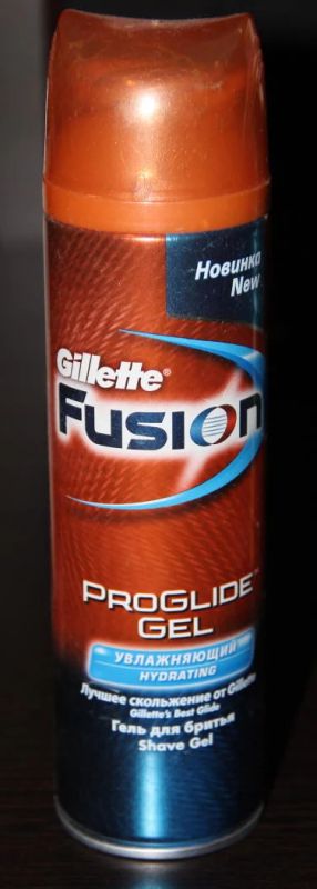 Лот: 6217267. Фото: 1. Гель для бритья Gillette fusion... Уход за лицом 
