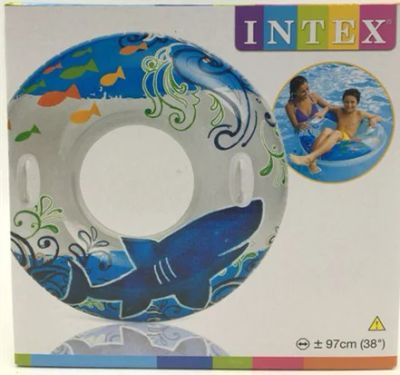 Лот: 7553431. Фото: 1. Круг надувной INTEX 58263-2 97см. Игрушки для купания