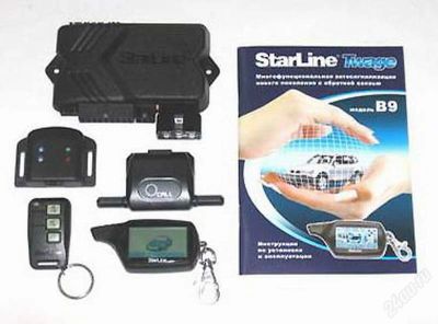 Лот: 1593905. Фото: 1. Автосигнализация StarLine B9. Автомобильные сигнализации