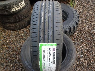 Лот: 5355207. Фото: 1. 195 55r15 Nexen N Blue HD Корея... Шины