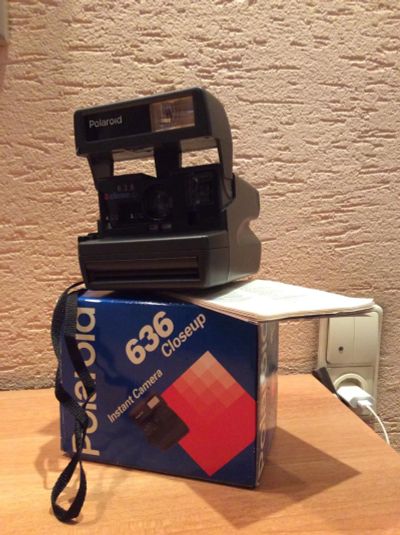 Лот: 6571580. Фото: 1. Фотоаппарат Полароид, Polaroid. Плёночные компактные