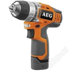 Лот: 1345283. Фото: 1. Дрель аккумуляторная AEG BS 12... Электроинструмент