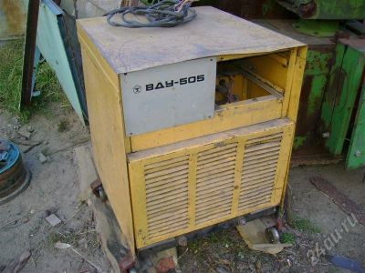 Лот: 514234. Фото: 1. Продам Выпрямитель сварочный ВДУ-505... Электроинструмент