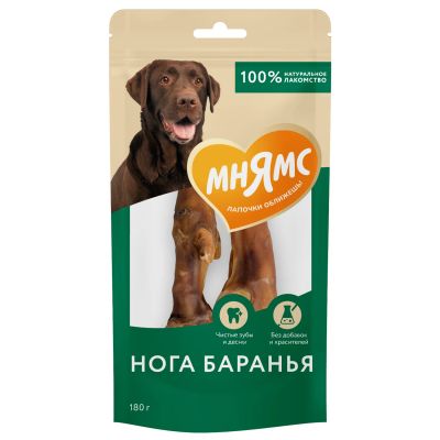 Лот: 22996185. Фото: 1. Мнямс лакомство для собак &quot... Корма
