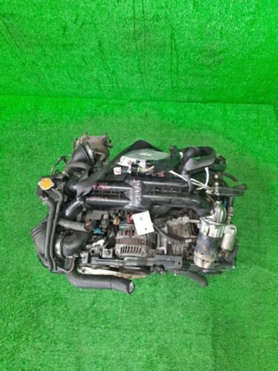 Лот: 19382586. Фото: 1. Двигатель Subaru Legacy BP5 EJ20X... Двигатель и элементы двигателя