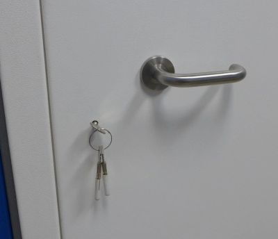 Лот: 9120919. Фото: 1. Дверь металлическая противопожарная. Двери входные