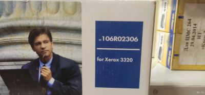 Лот: 18179764. Фото: 1. картридж 106R02306 for xerox 3320. Картриджи, расходные материалы