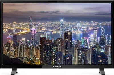 Лот: 12709041. Фото: 1. Телевизор HD LED 32" (81 см) Sharp... Телевизоры