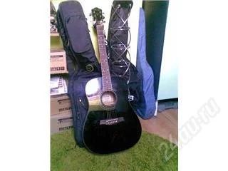 Лот: 109590. Фото: 1. Акустическая гитара Ibanez V72E-BK... Гитары