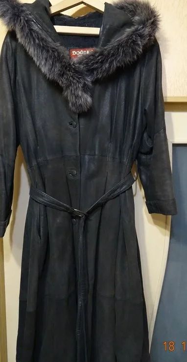 Лот: 12654407. Фото: 1. Демисизонный плащ из крека (46-48... Верхняя одежда