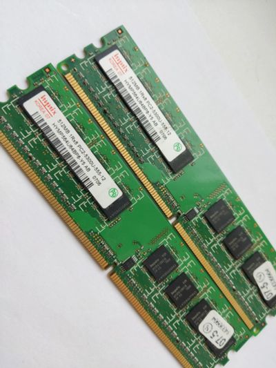 Лот: 20237943. Фото: 1. ОЗУ Hynix 512mb 1Rx8 PC2-5300. Оперативная память