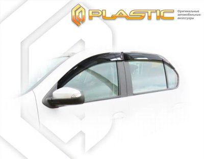 Лот: 13221234. Фото: 1. Renault Logan 2014- Ветровики... Детали тюнинга