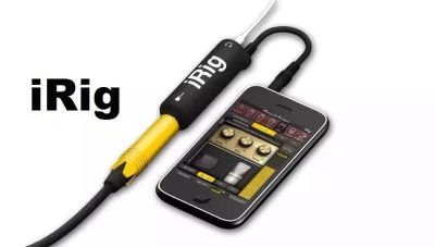 Лот: 4008452. Фото: 1. iRig (гитара- iPhone/iPad/iPod-... Гитарные эффекты и комбоусилители