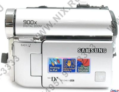 Лот: 3045315. Фото: 1. Продам видеокамеру Samsung VP... Видеокамеры